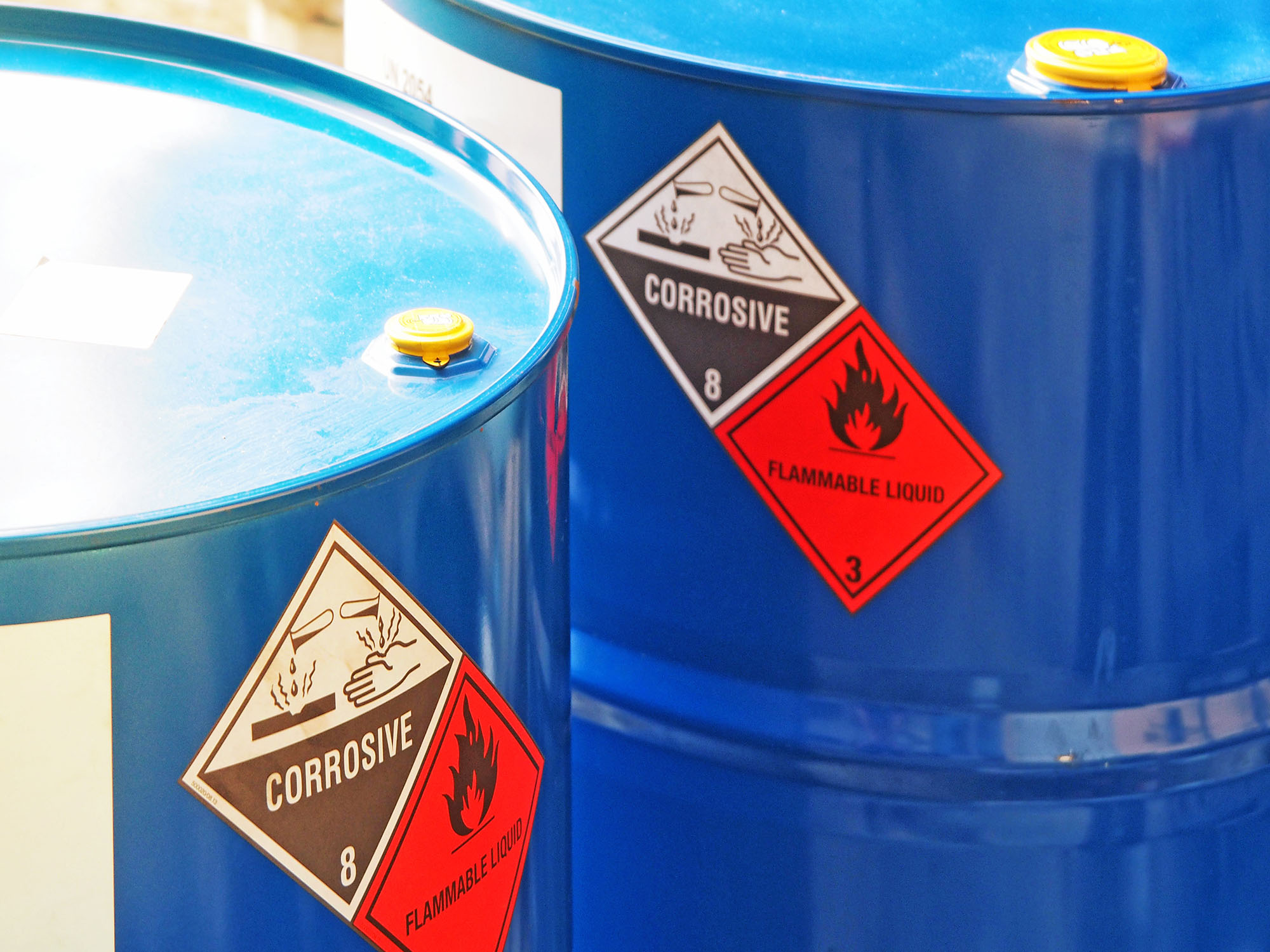 chemical injury at work compensation solicitors Wakefield