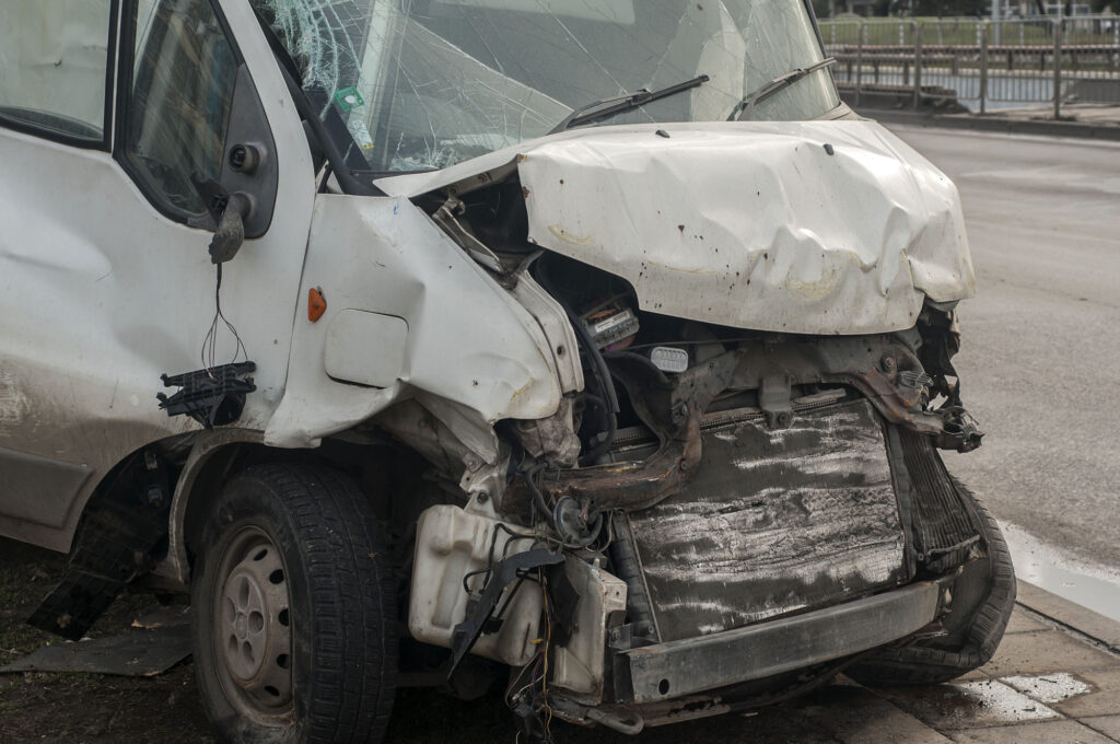 truck van accident crash injury compensation solicitors Wakefield
