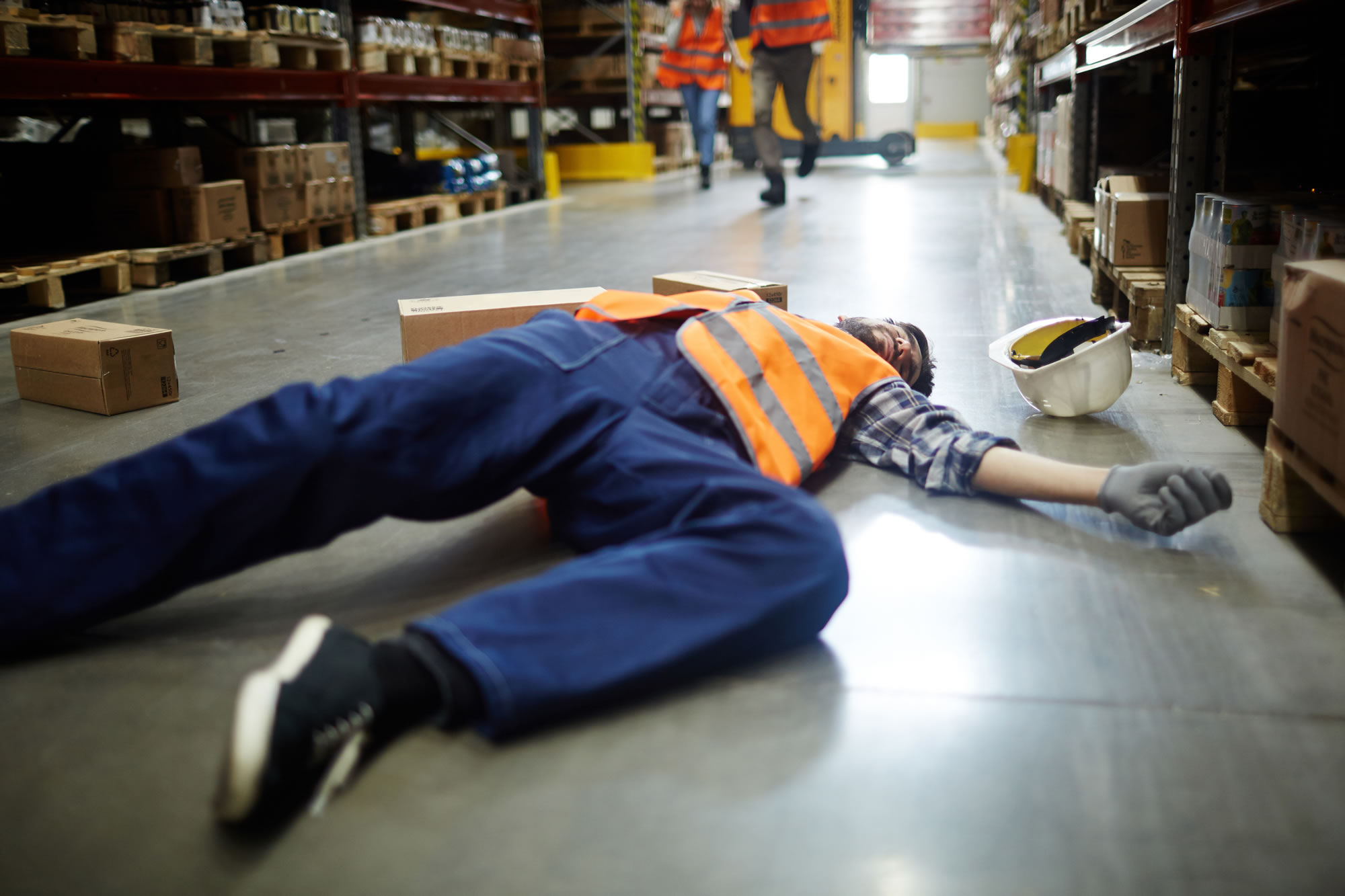 Workplace Slip, Trip or Fall compensation claims Wakefield - slip and trip hazards in the workplace, suing employer for negligence