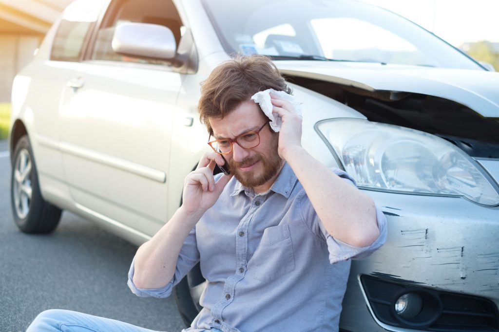 Road Traffic Collision - Car Injury - auto accident claims Wakefield