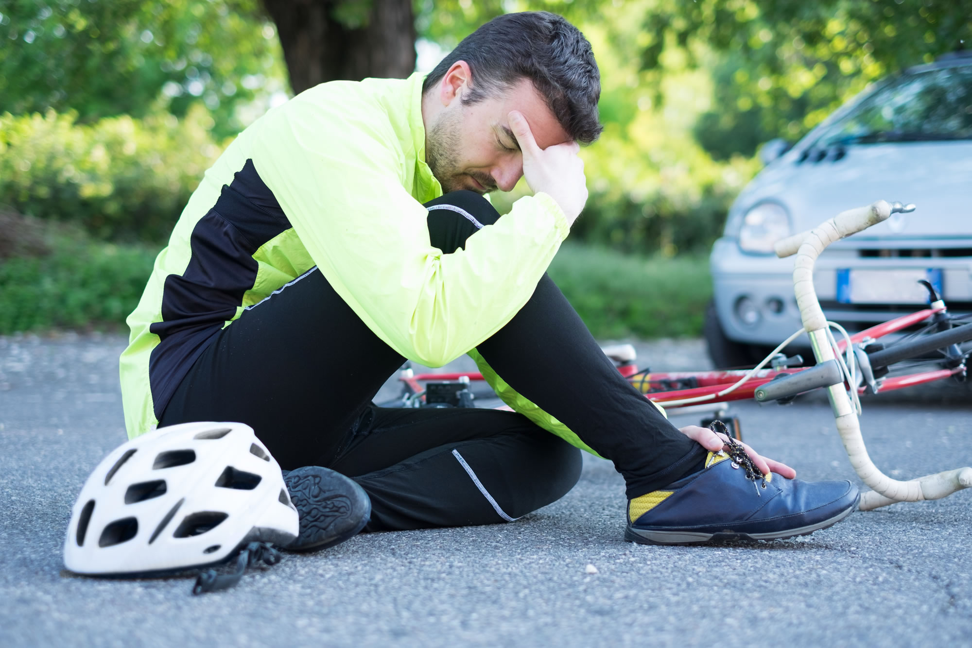 We Represent Injured Cyclists In Wakefield - We Offer A Free Cycle Accident Claim Assessment
