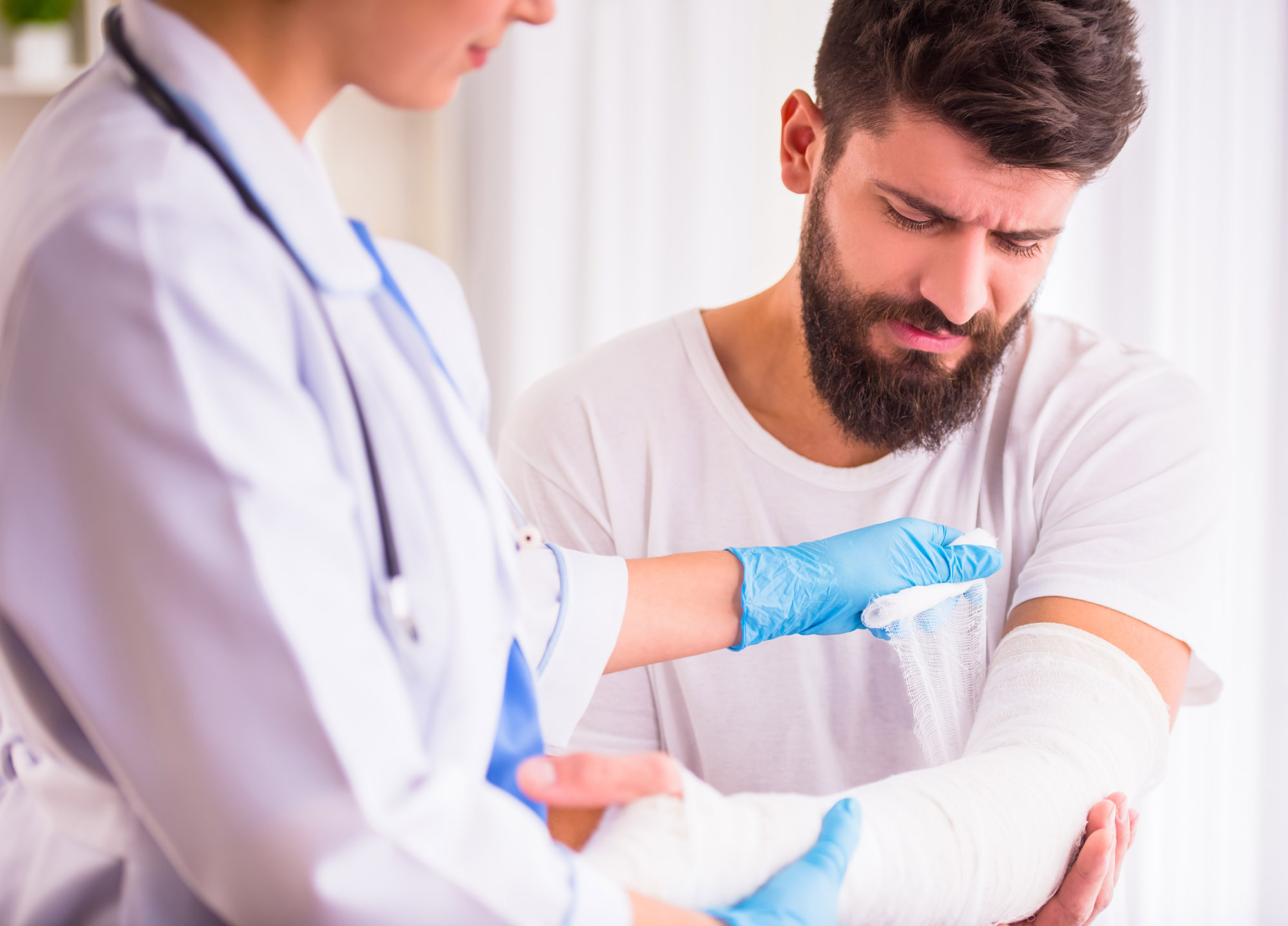 Injury arm compensation claim solicitors Wakefield