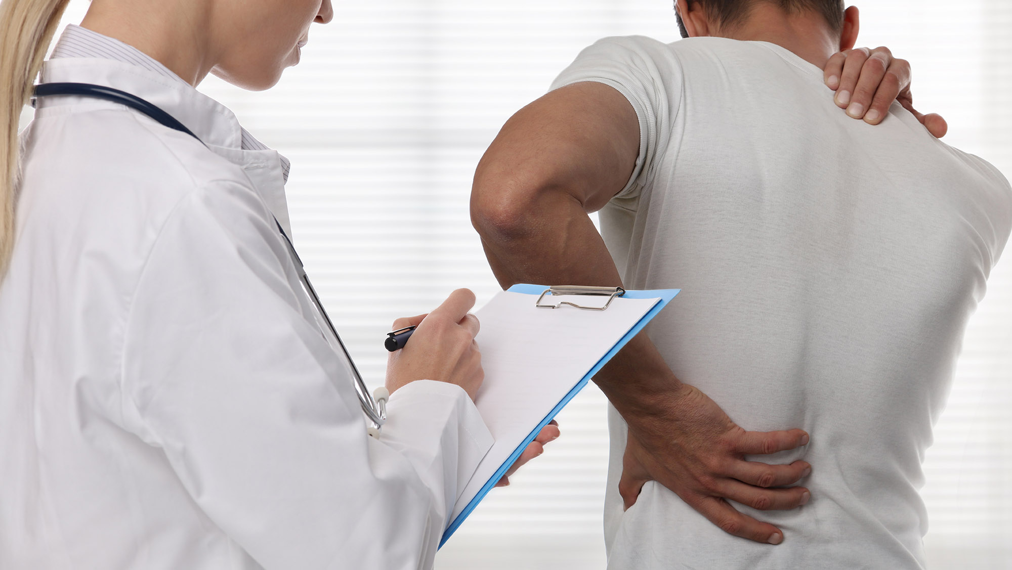 injured spine, back injury claims Wakefield Wakefield Personal Injury Claim Solicitors