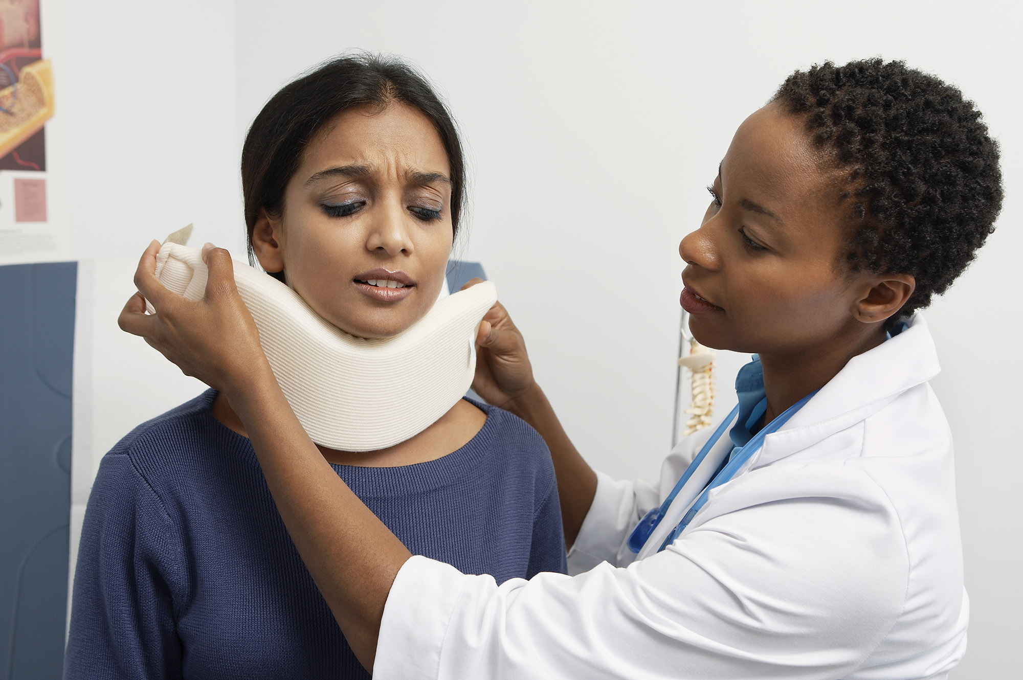 neck injury medical negligence compensation claims Wakefield