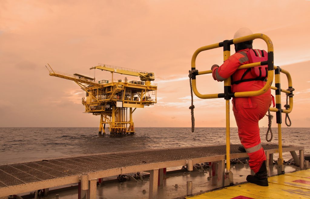 oil rig, offshore work accidents